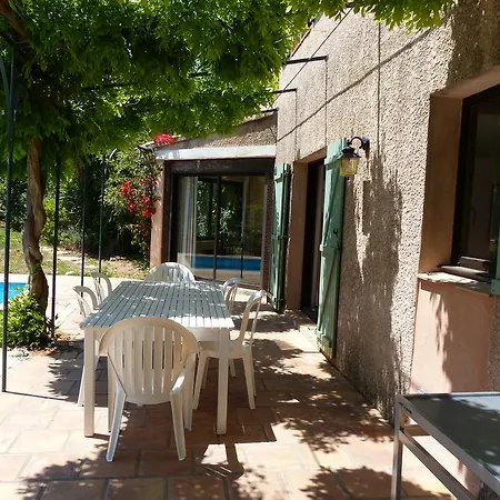 Maison Provencale Piscine Et Plages *