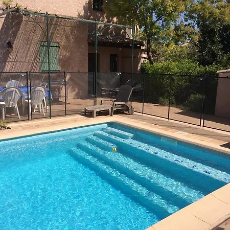 Villa Maison Provencale Piscine Et Plages